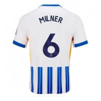 Echipament fotbal Brighton James Milner #6 Tricou Acasa 2024-25 maneca scurta